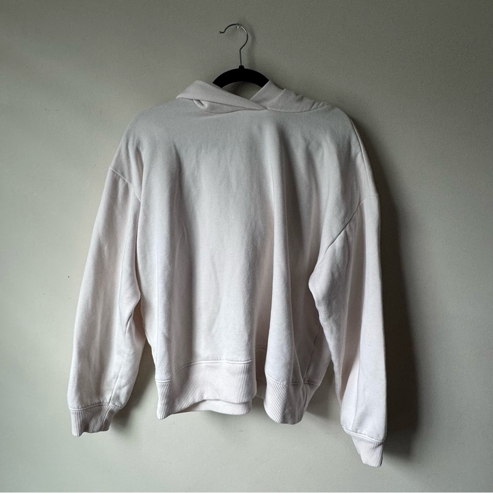 A New Day Cropped Hoodie